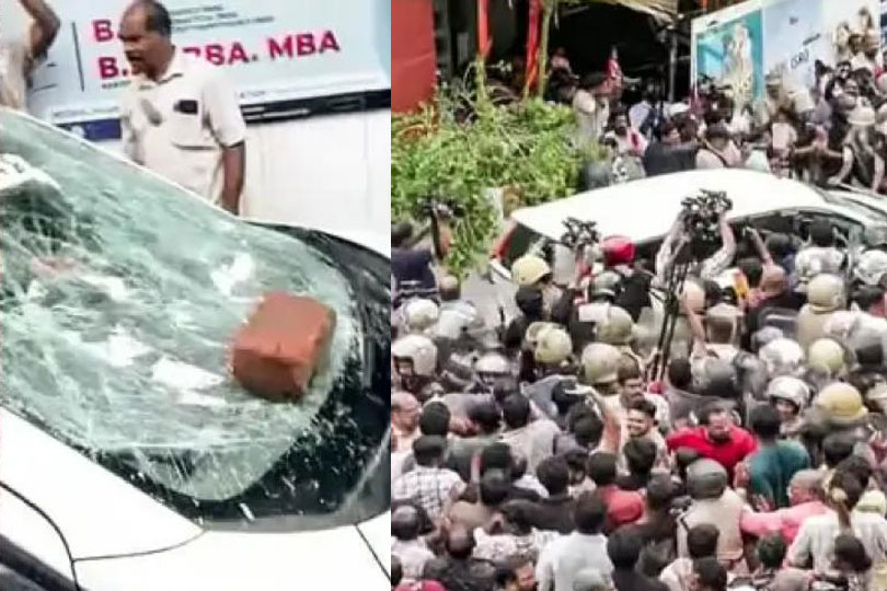 ഇ ഡി ഉദ്യോഗസ്ഥരെ ആക്രമിച്ച കേസ്:കണ്ടാലറിയാവുന്ന 300 പേർക്കെതിരെ കേസ്